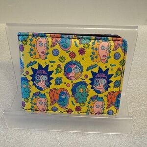 Rick & Morty buckle down bifold wallet